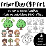 Arbor Day Clip Art for Bulletin Board/ Digital Resources/E