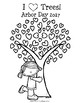 national arbor day coloring page Arbor coloring pages printable print