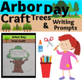 Arbor Day Craft Art Activity Resource Create a Tree Writin