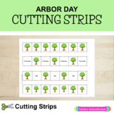 Arbor Day Cutting Strips (Trees)