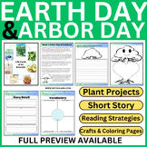 Arbor Day & Earth Day Reading, Writing and Science Activit