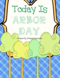Arbor Day: Fun Student Activity Book to Learn About Trees