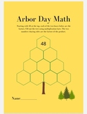 Arbor Day Math 48 Starting with 48 at the top, each of the