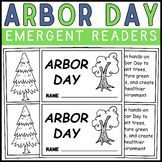 Arbor Day Mini Book For Emergent Readers | Arbor Day Activities