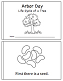 Arbor Day Mini Book- Life Cycle of a Tree