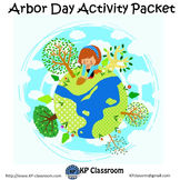 Arbor Day No Prep Activity Packet Printable Worksheets