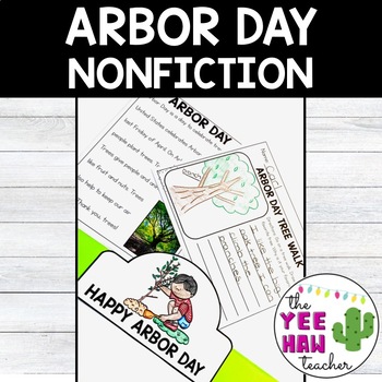 Preview of Arbor Day Nonfiction