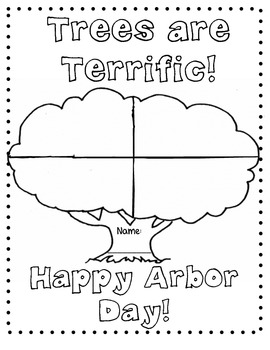 Preview of Arbor Day Worksheet