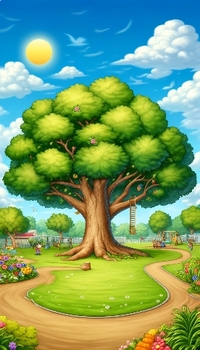 Preview of Arboreal Beauty: Tree Poster