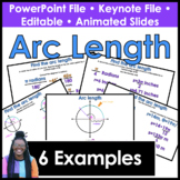 Arc Length PowerPoint/Keynote Presentation