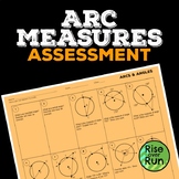 Circle Theorems: Arc Measures Worksheet
