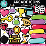Arcade Icon and symbols Clipart | Video Game Clip Art