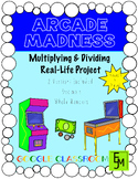 Arcade Madness: Multi-Digit Multiplication & Long Division