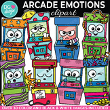 Arcade Video Game Emotions Clipart | Social Emotional Lear