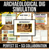 Archaeological Dig Simulation