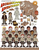 Archaeology Adventures Clipart