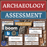 Archaeology: Assessment Boom Cards