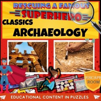 Preview of Archaeology Escape Room