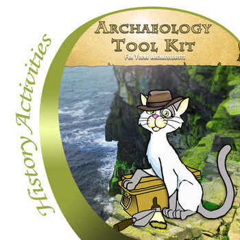 Preview of Archaeology Tool Kit for Young Archaeologists