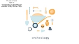 Archaeology PPT, Activity, and student Notes Virginia SOL 