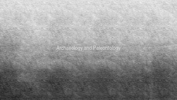 Preview of Archaeology & Paleontology