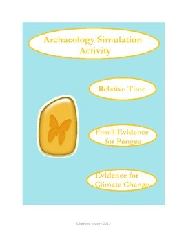 Preview of Archaeology Simulation - Earth's History