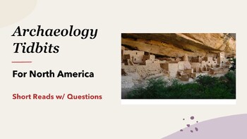 Preview of Archaeology Tidbits for North America