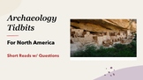 Archaeology Tidbits for North America