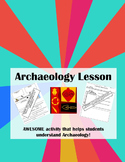 Archaeology and Cactus Hill - Hands-on activity to engage 