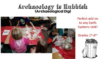 Preview of Archaeology is Rubbish (A STEM Investigation Into Trash of the Past)