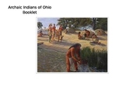 Archaic Indians of Ohio Booklet