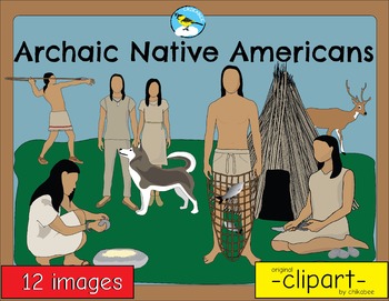 Preview of Archaic Native Americans Clip Art