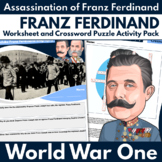 Archduke Ferdinand Teaching Resources Teachers Pay Teachers