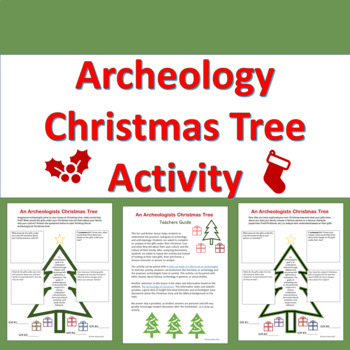 Archeology Exploration - Christmas Lesson by Artsy History  TpT