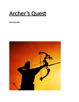 Preview of Archer's Quest by Linda Sue Park
