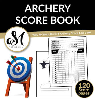 Preview of Archery Score Sheets |  PADS | BOOK