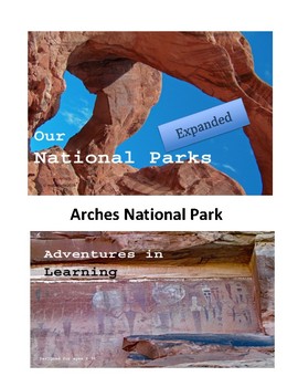 Preview of Adventures in Learning - Arches - Expanded!