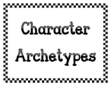 Archetypes Chart (Characters)