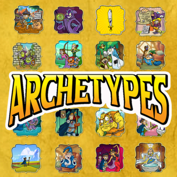 Preview of Archetypes in Myth, Legend, and Literature Presentation