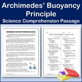 Archimedes' Buoyancy Principle - Science Comprehension Pas