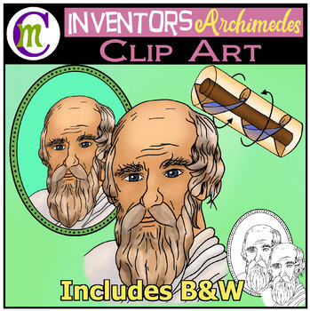 Preview of Archimedes Clip Art