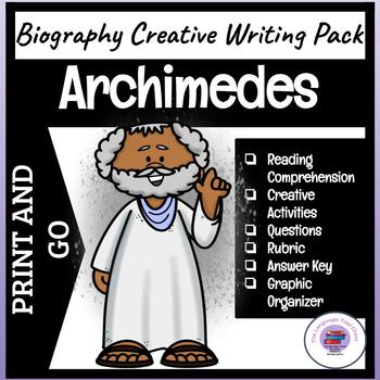 Preview of Archimedes ~ Creative Writing | Research | Reading Comprehension