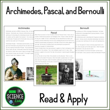 Preview of Archimedes, Pascal and Bernoulli: Contributions to Properties of Fluids