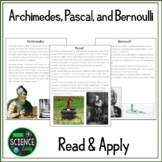 Archimedes, Pascal and Bernoulli: Contributions to Propert