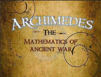 Preview of Archimedes, catapults, fractions, math history