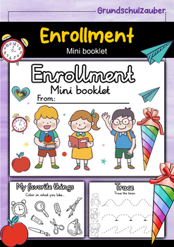 Preview of Enrollment Mini booklet