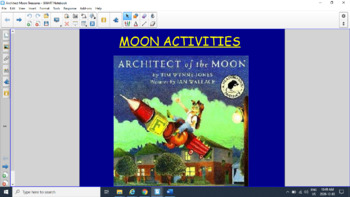 Preview of Architect of the moon Activity
