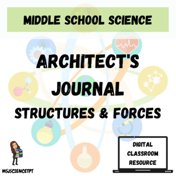 Preview of Architect's Journal - Grade 7 Science