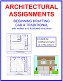 Architectural Assignments, Drafting & CAD:Distance Learning