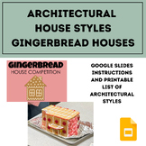 Architectural House Styles Gingerbread Houses